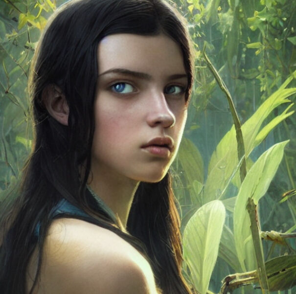 I Used Ai To Generate 24 New Fantasy Characters