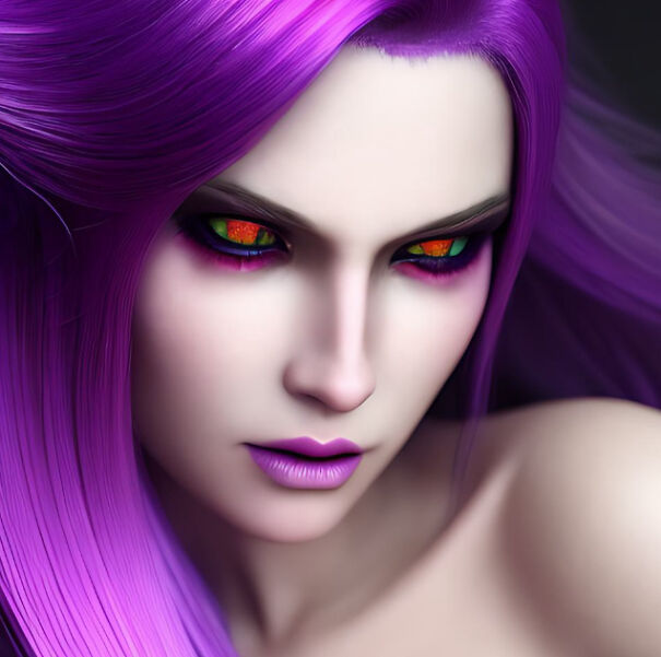 I Used Ai To Generate 24 New Fantasy Characters