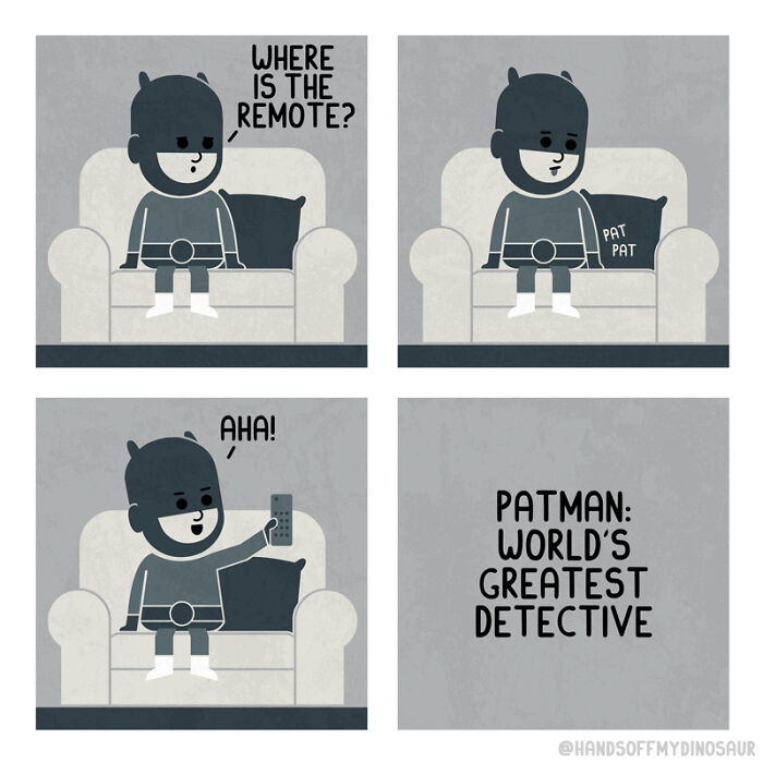 I Created A Punny Superhero That I Can Relate To