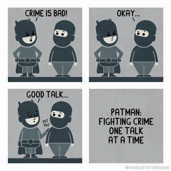 I Created A Punny Superhero That I Can Relate To