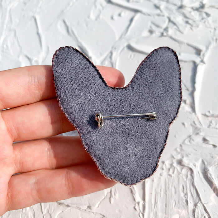 I Created These Brooches Inspired By The Sphynx