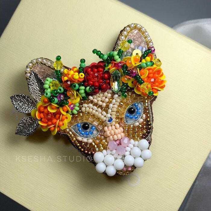 I Created These Brooches Inspired By The Sphynx