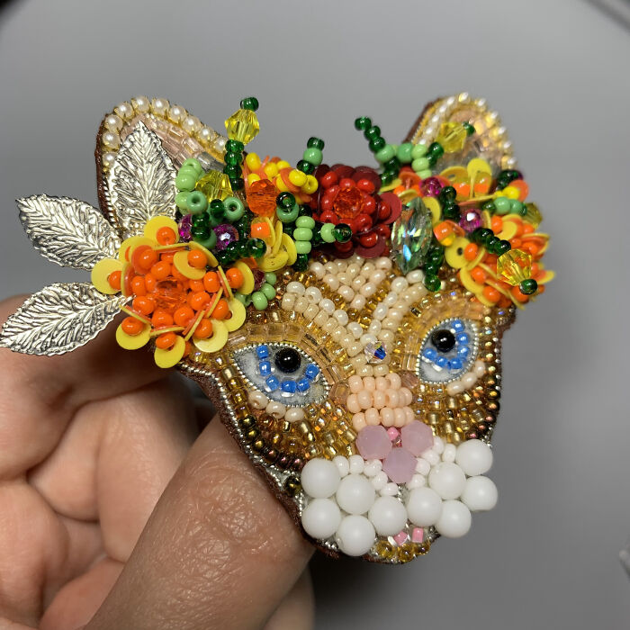 I Created These Brooches Inspired By The Sphynx
