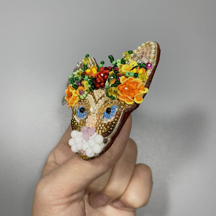 I Created These Brooches Inspired By The Sphynx