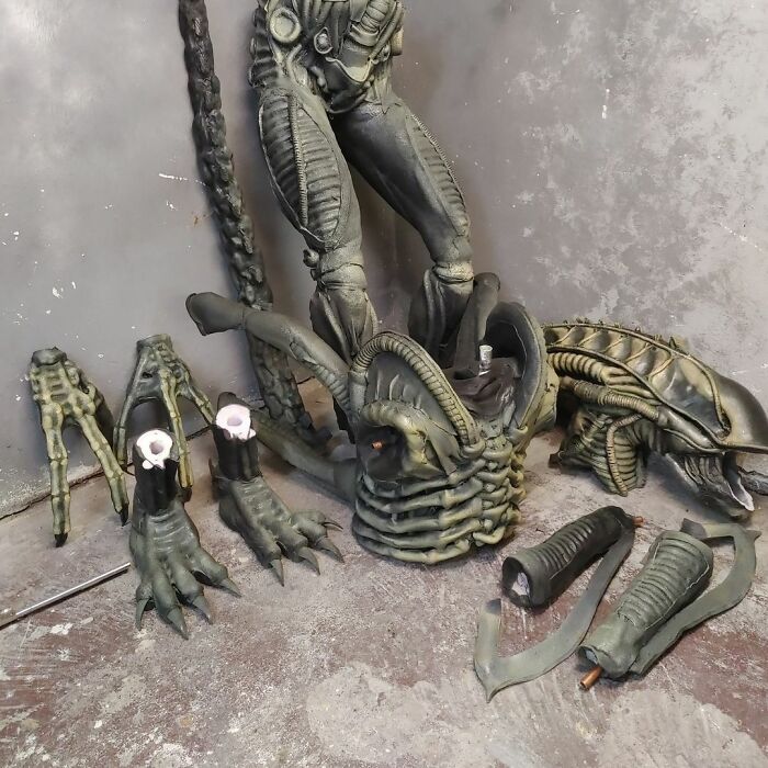 I Replicated A Character From The Classic Science Fiction Film 'Aliens' Directed By James Cameron I Replicated A Character From The Classic Science Fiction Film 'Aliens' Directed By James Cameron