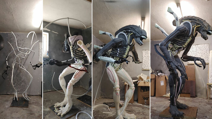 I Replicated A Character From The Classic Science Fiction Film 'Aliens' Directed By James Cameron I Replicated A Character From The Classic Science Fiction Film 'Aliens' Directed By James Cameron