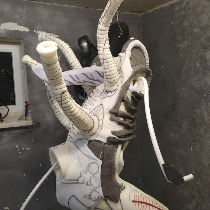 I Replicated A Character From The Classic Science Fiction Film 'Aliens' Directed By James Cameron I Replicated A Character From The Classic Science Fiction Film 'Aliens' Directed By James Cameron