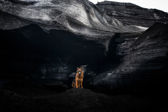 Volcano Meets Ice And Einstök