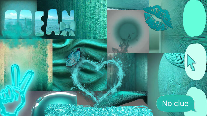 I Used Ai To Generate Collage Backgrounds