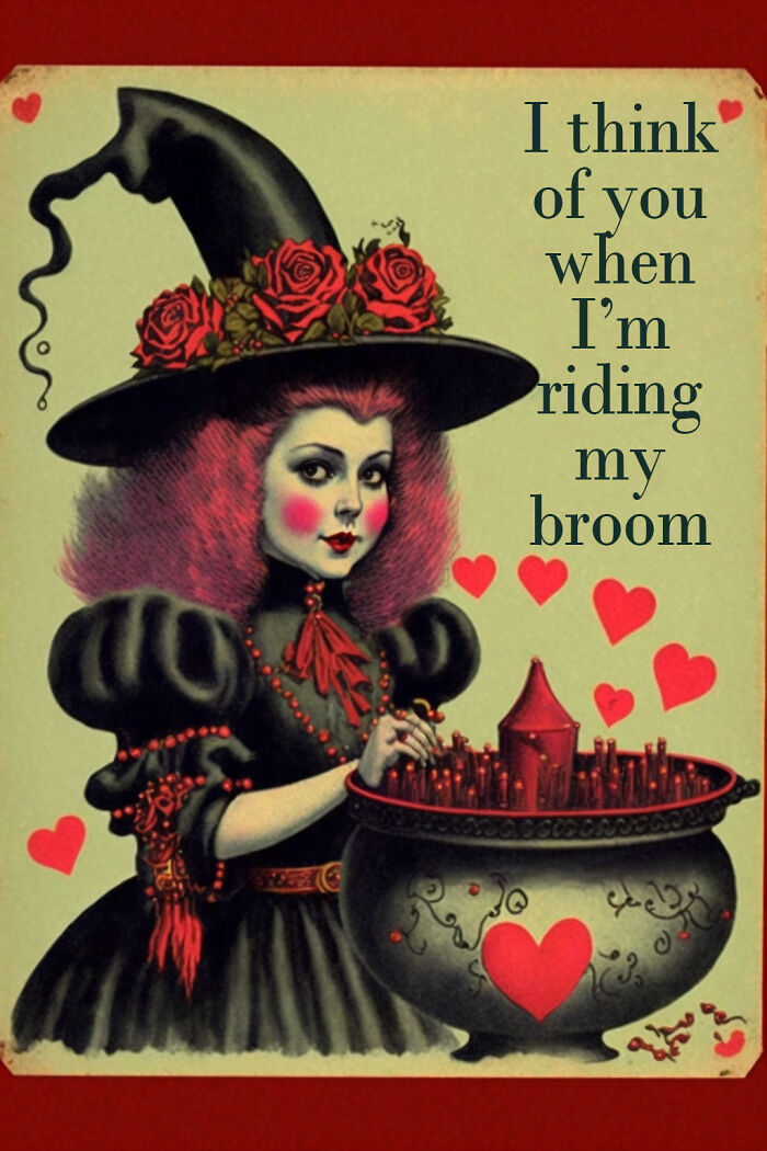 I Think Of You When I'm Riding My Broom