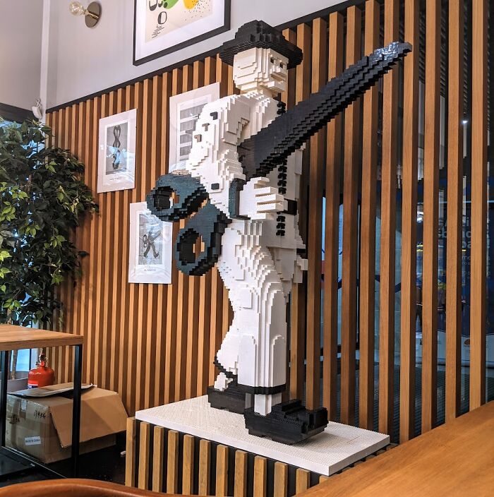 Creating LEGO Models Is My Passion, Therefore I Decided Recreate One Of The Most Iconic Buildings In Lithuania From LEGO Bricks &ndash; The Iljinai Family House