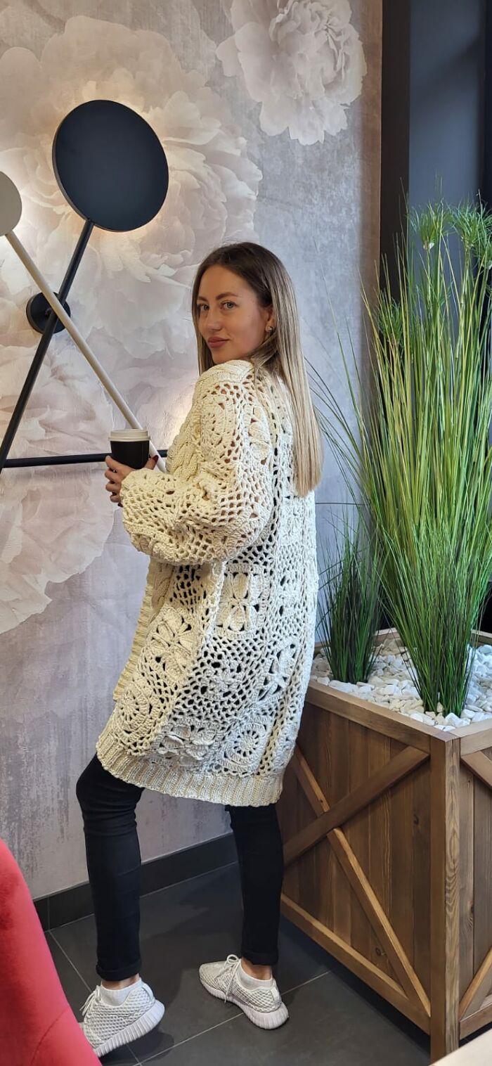 Cotton Cardigan Pattern