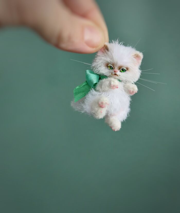 Miniature Animals - Crochet Toy. Dollhouse Miniatures, Pet For Doll, Blythe, Ob11 And Other By Yarkoe_prostoe (Koshcheeva Anna)
