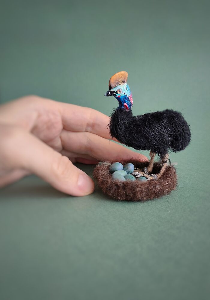 Miniature Animals - Crochet Toy. Dollhouse Miniatures, Pet For Doll, Blythe, Ob11 And Other By Yarkoe_prostoe (Koshcheeva Anna)
