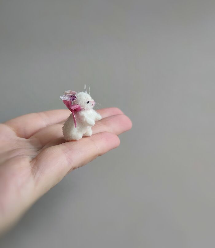 Miniature Animals - Crochet Toy. Dollhouse Miniatures, Pet For Doll, Blythe, Ob11 And Other By Yarkoe_prostoe (Koshcheeva Anna)