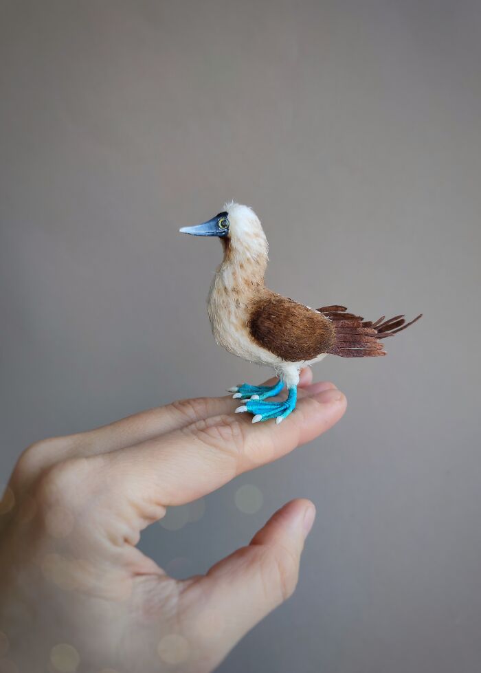 Miniature Animals - Crochet Toy. Dollhouse Miniatures, Pet For Doll, Blythe, Ob11 And Other By Yarkoe_prostoe (Koshcheeva Anna)