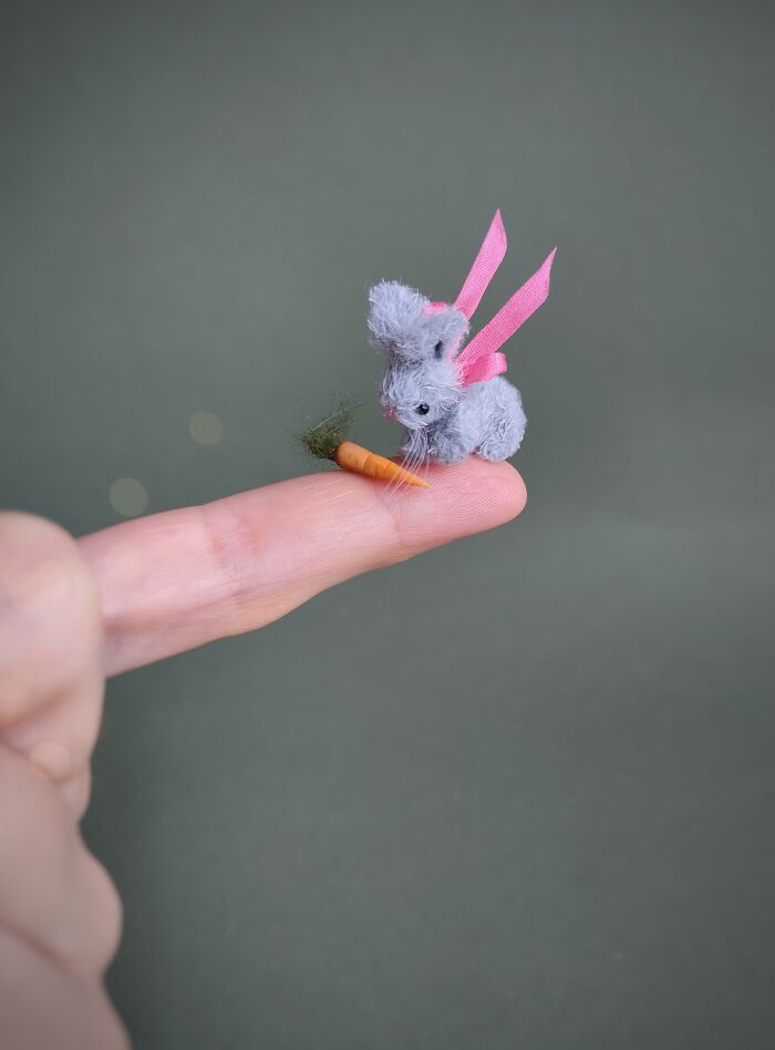 Miniature Animals - Crochet Toy. Dollhouse Miniatures, Pet For Doll, Blythe, Ob11 And Other By Yarkoe_prostoe (Koshcheeva Anna)