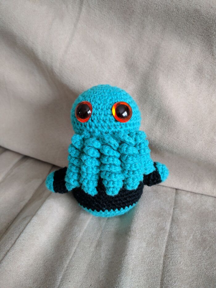 All Hail Tiny Cthulhu!