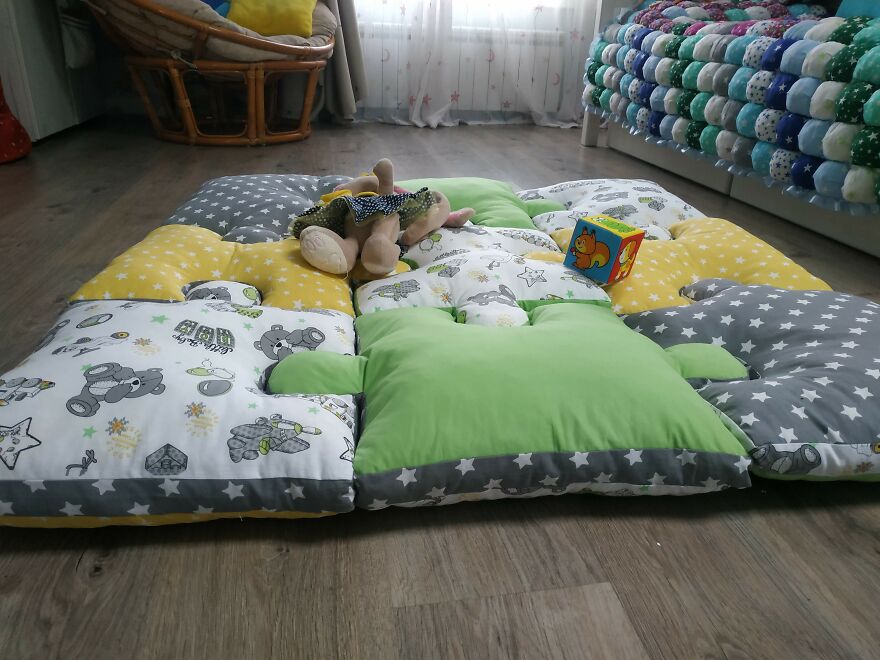 I Make Play Mats For Babies And Kids (11 Pics)