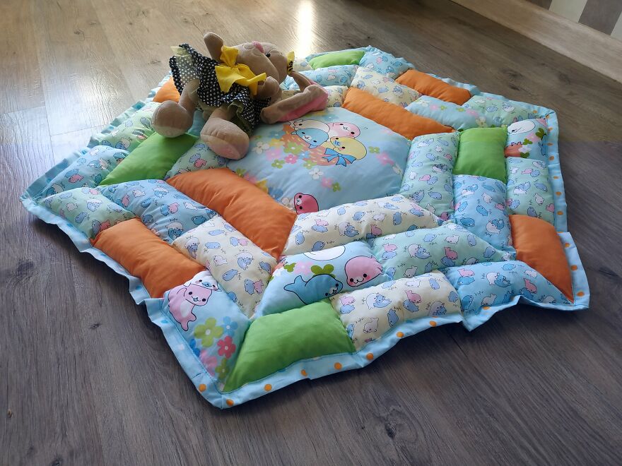 I Make Play Mats For Babies And Kids (11 Pics)