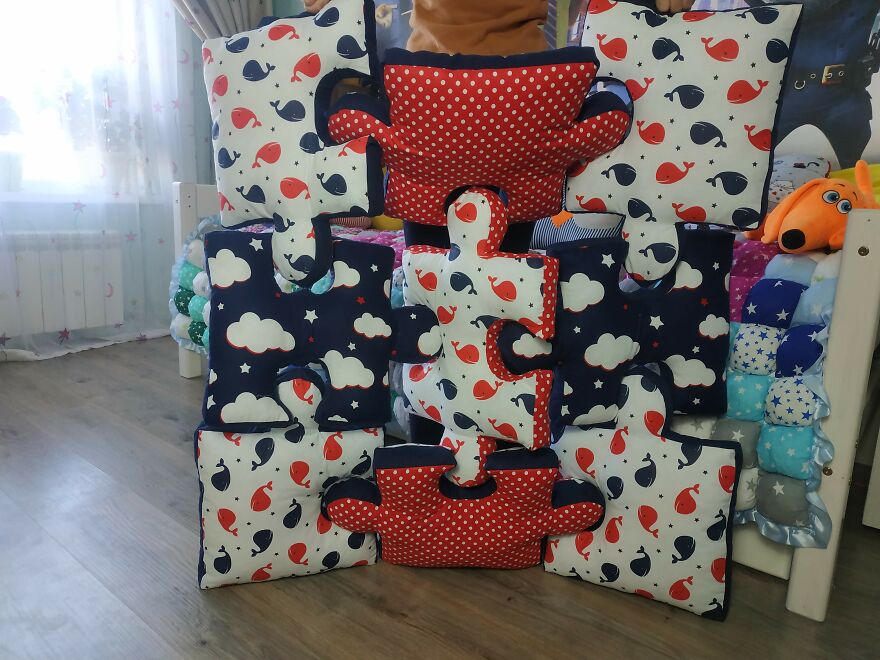 I Make Play Mats For Babies And Kids (11 Pics)