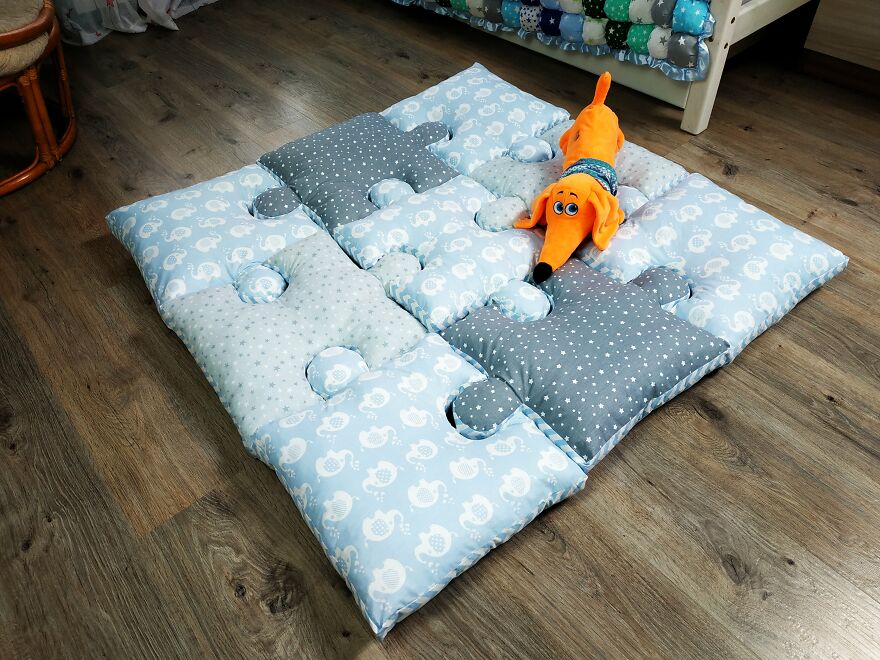 I Make Play Mats For Babies And Kids (11 Pics)