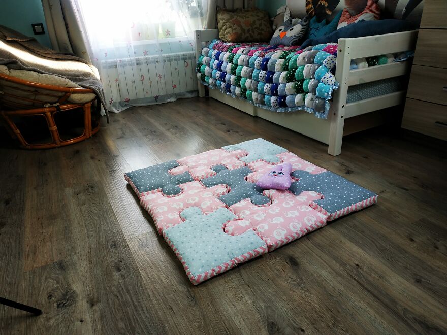 I Make Play Mats For Babies And Kids (11 Pics)