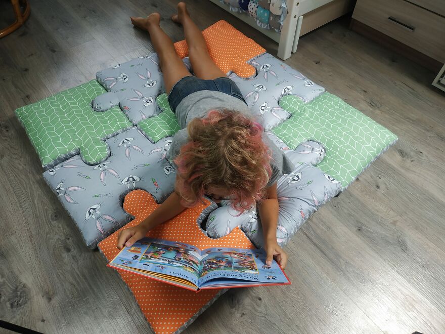 I Make Play Mats For Babies And Kids (11 Pics)