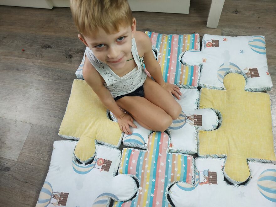 I Make Play Mats For Babies And Kids (11 Pics)