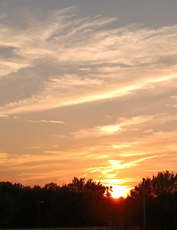 Took This At A Friend's Softball Game