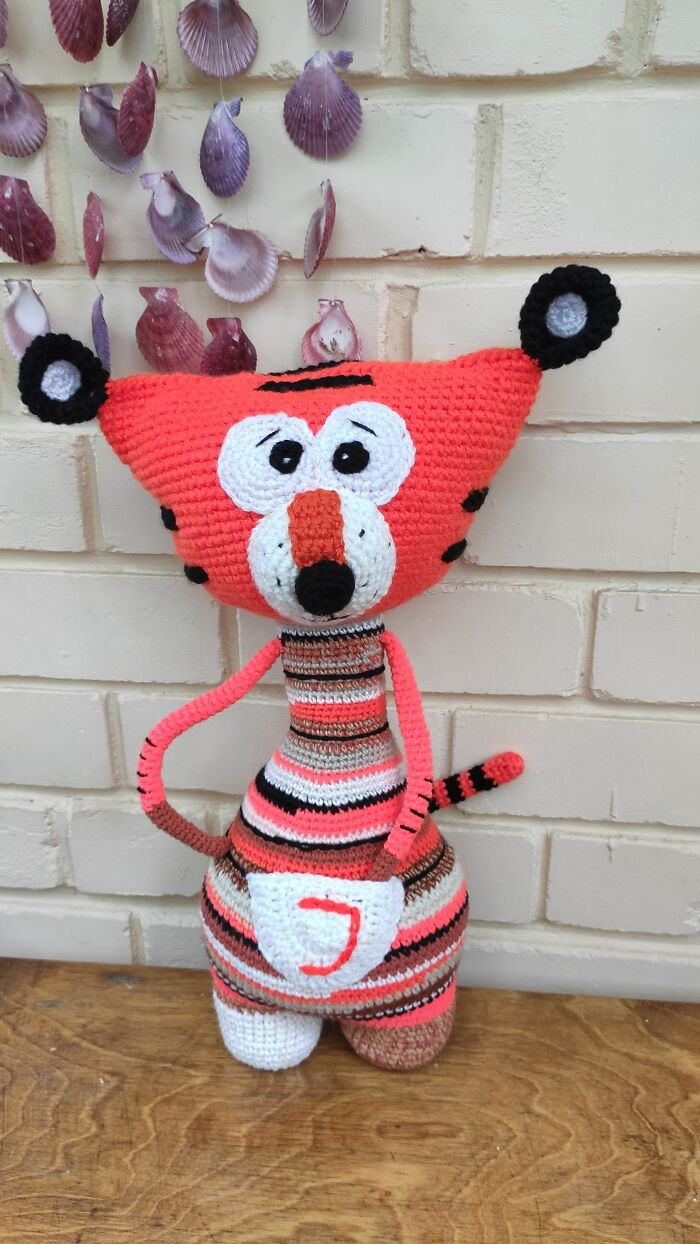 "Scrap Yarn Toys": I Reuse The Leftovers Of Yarn And Turn Them Into Colorful Toys "Scrap Yarn Toys": I Reuse The Leftovers Of Yarn And Turn Them Into Colorful Toys