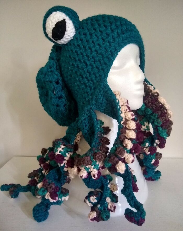 Octopus Hat