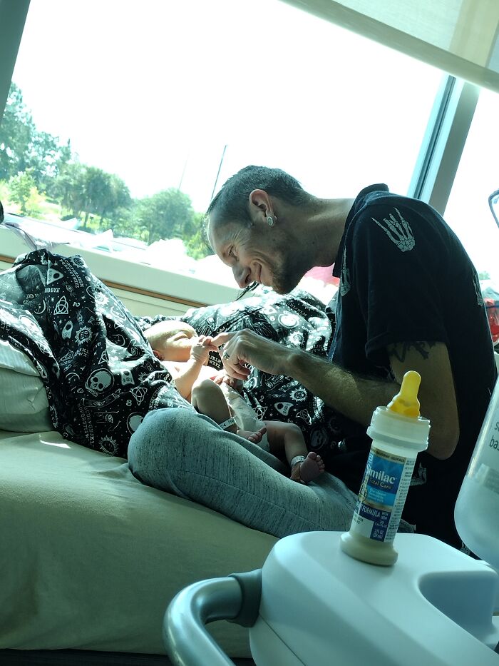 Husband Falling In Love With Our Impossible Magic Baby