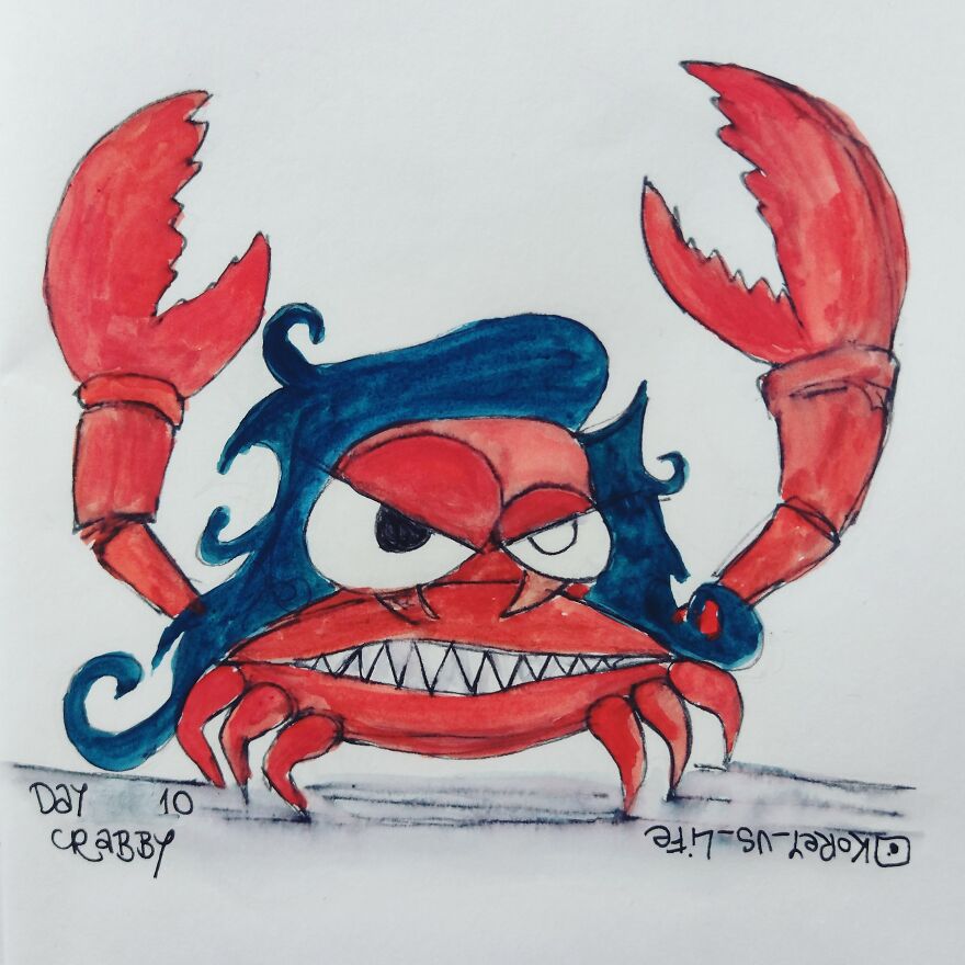 Day 10 - Crabby
