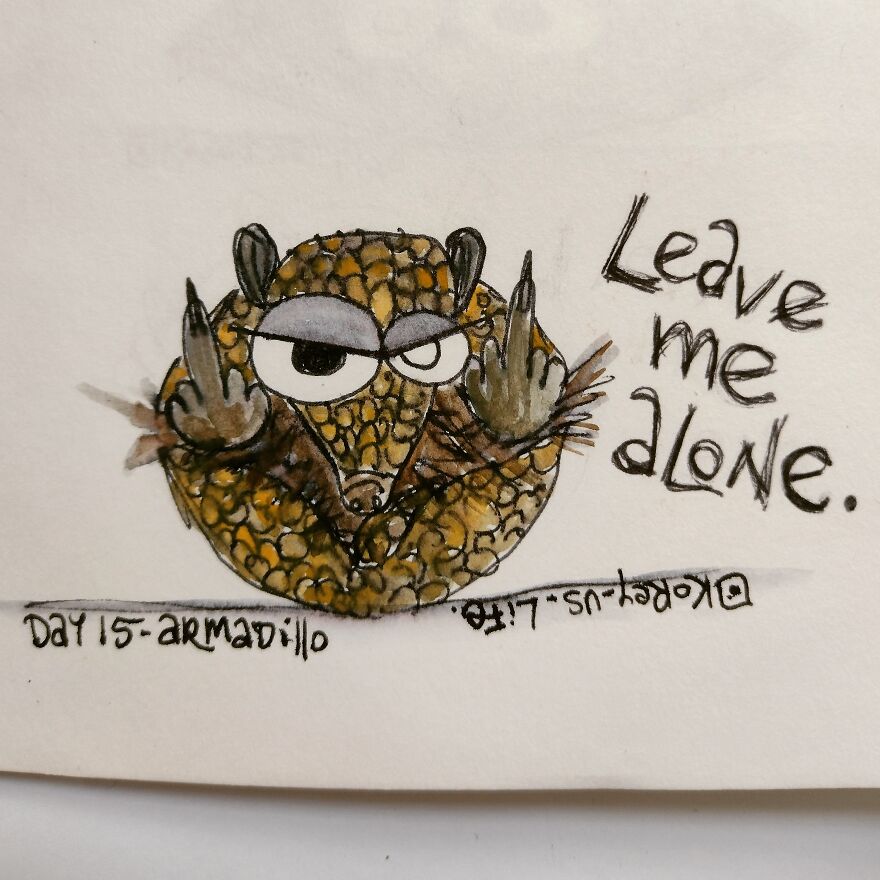 Day 15 - Armadillo