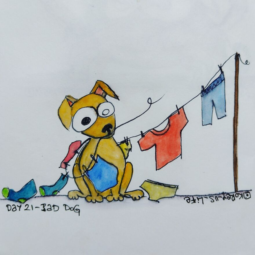 Day 21 - Bad Dog