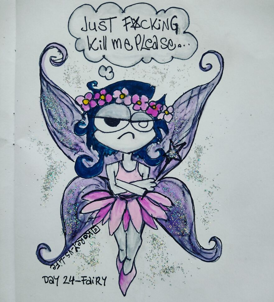Day 24 - Fairy