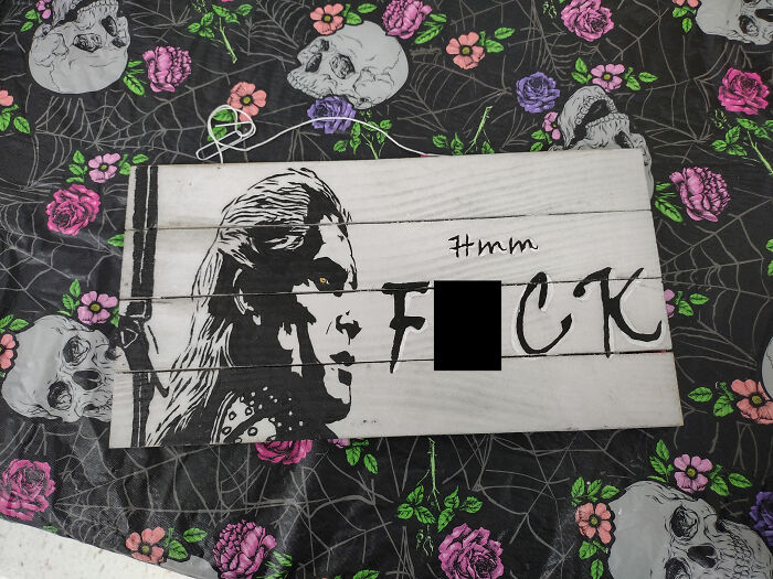 Witcher Sign I Made For A Friend