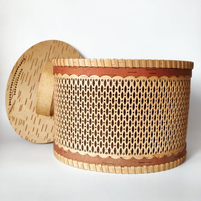I Make Products Using Birch Bark, And Here Is My Newest One I Make Products Using Birch Bark, And Here Is My Newest One