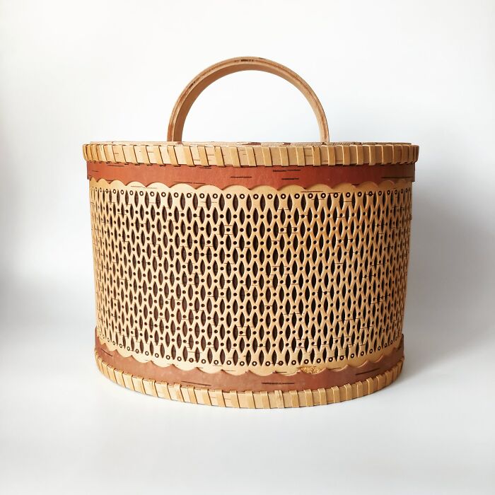 I Make Products Using Birch Bark, And Here Is My Newest One I Make Products Using Birch Bark, And Here Is My Newest One
