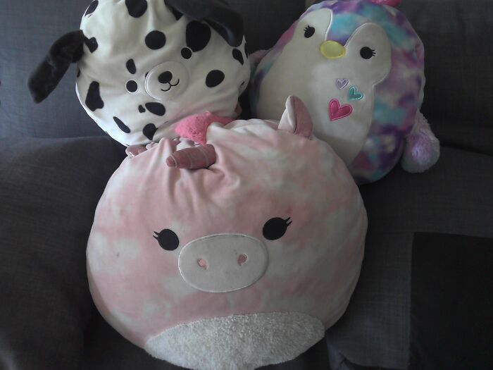 Noodle (Center) Alex {left} And Tomara [right]