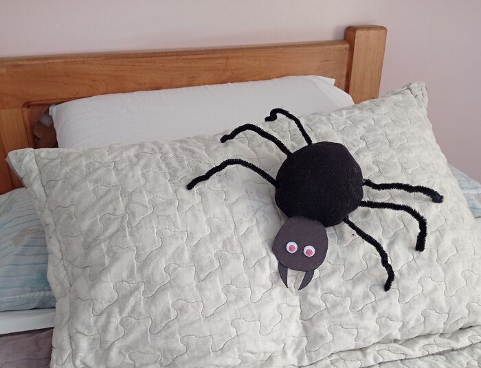 The Monster In The Feather Pillow