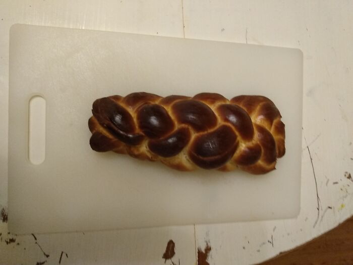 Second Attempt At Making Bread