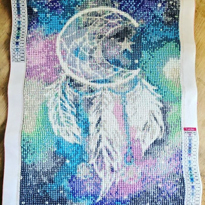 My First Ever Diamond Painting