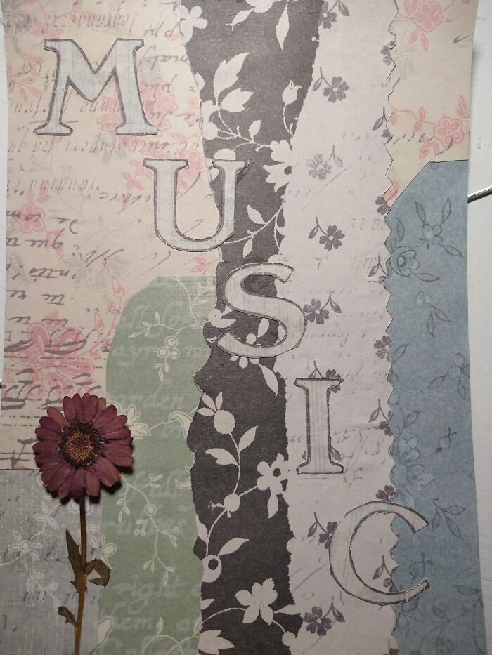 A Card I Made Recently. Simple But, In My Opinion, Pleasing