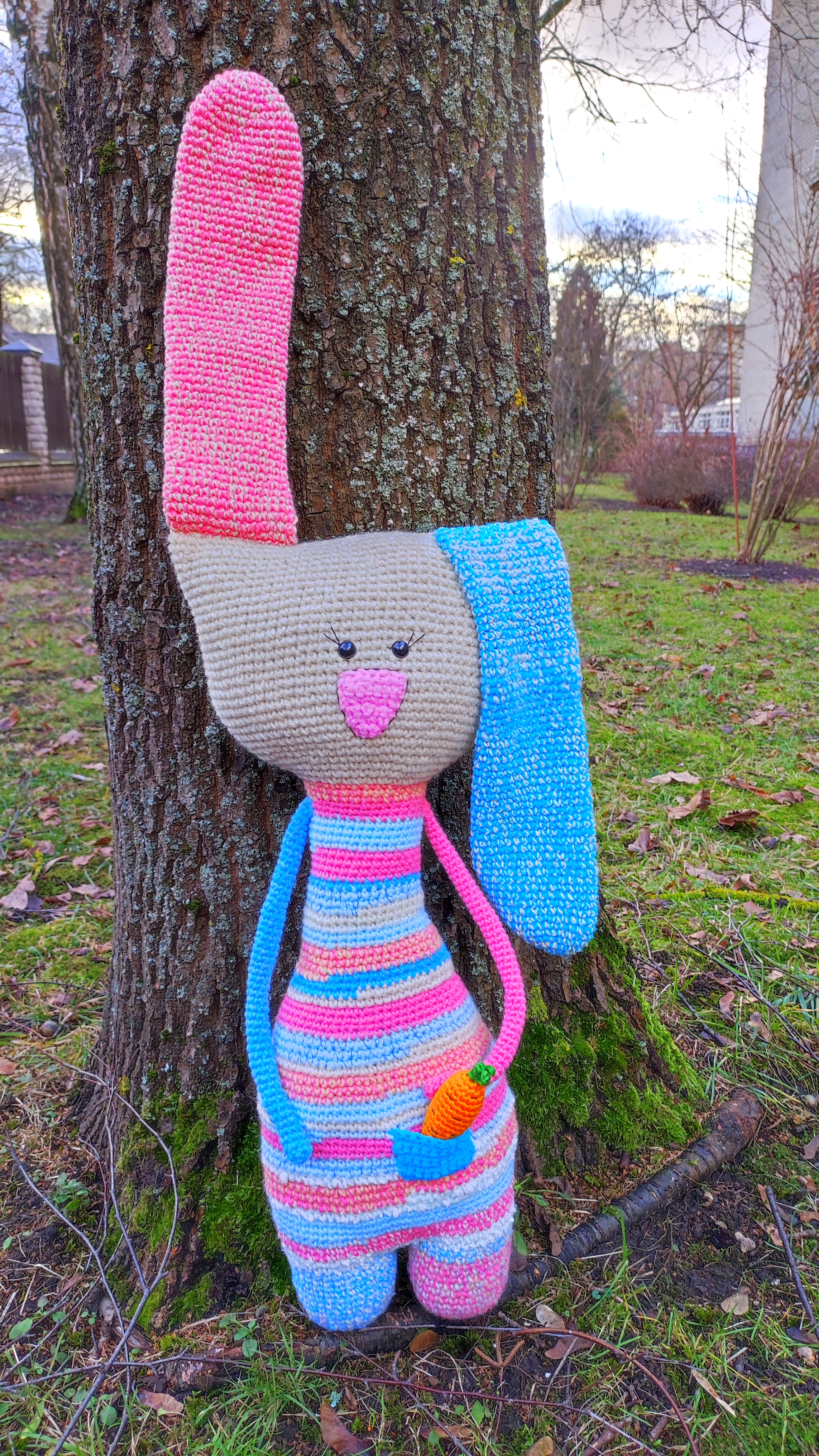 "Scrap Yarn Toys": I Reuse The Leftovers Of Yarn And Turn Them Into Colorful Toys "Scrap Yarn Toys": I Reuse The Leftovers Of Yarn And Turn Them Into Colorful Toys