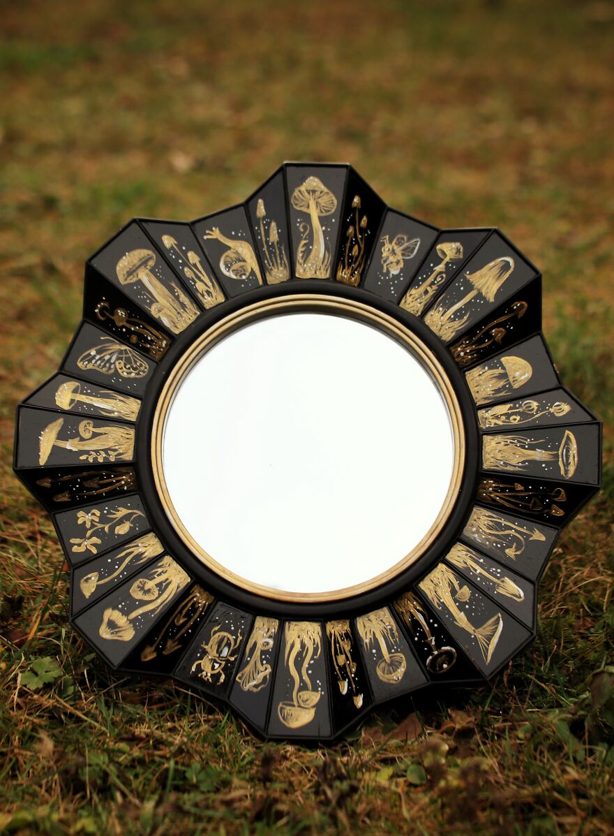 I Transform Everyday Objects Into Fairy Tale Artworks