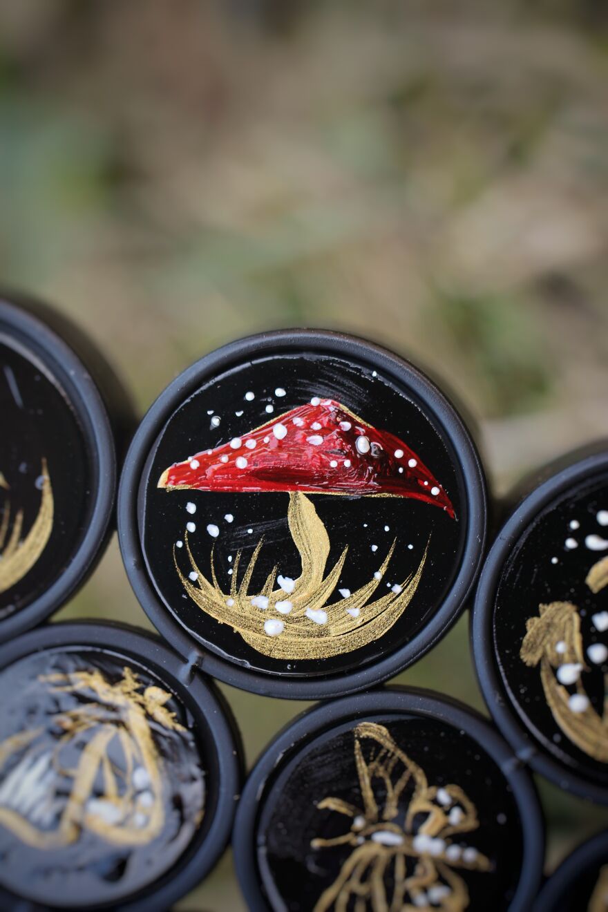 I Transform Everyday Objects Into Fairy Tale Artworks