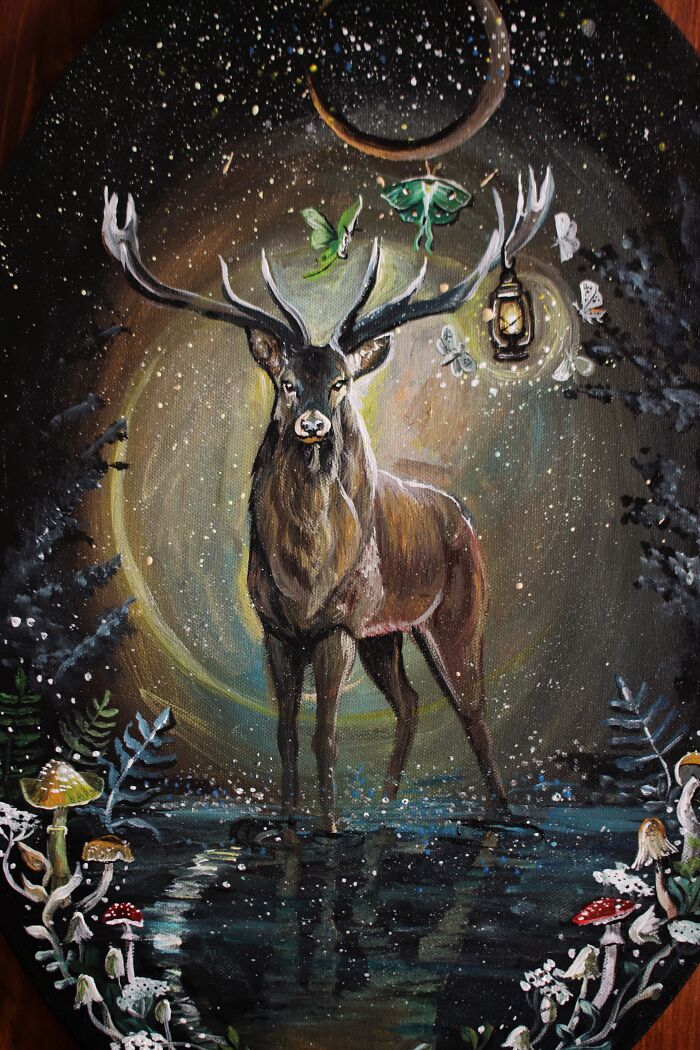 I Create Whimsical Fantasy Art (26 Pics)