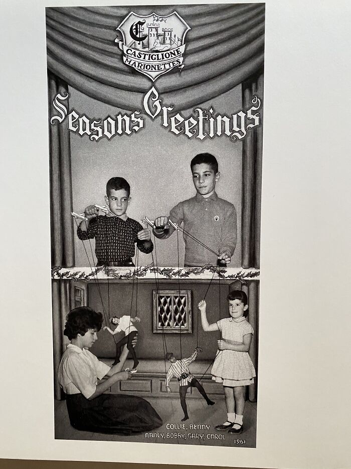 A Christmas History Of Our Family: Our Homemade Christmas Cards